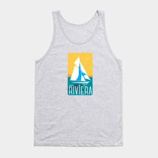 French Riviera Old Style Tank Top